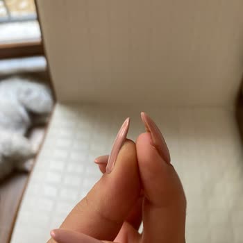 Eylül Öztürk Nail Spa Kalıcı Oje İle Tırnaklarım Mahvoldu!