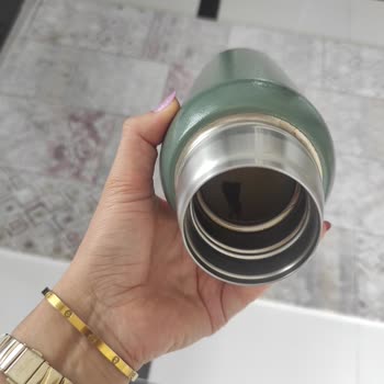 Stanley Termos İçinin Paslanması, Bardak Tipi Olanın Ağzının Akıtması