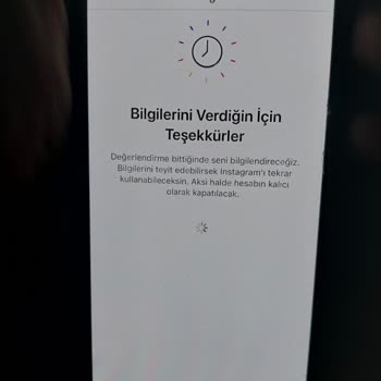 Instagram Hesabım Askıya Alındı