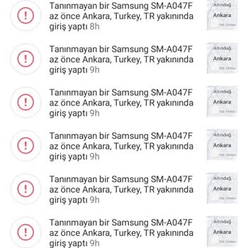 Instagram Hesabı Güvenlik Sorunu