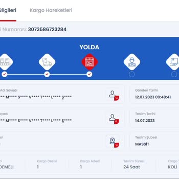 Aras Kargo Haksız Kargo İadesi