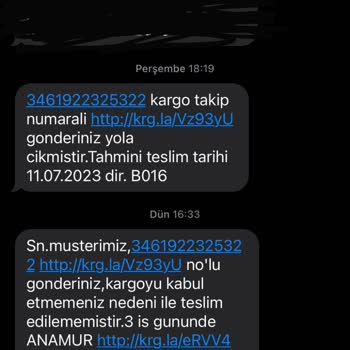 Aras Kargo Haksız Kargo İadesi