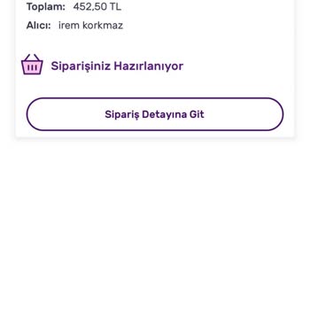 Gratis'in Uygulamasından Sipariş Süresinin İlgisizliği