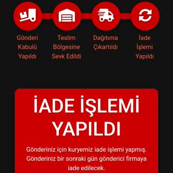 AGT Kurye (aynigunteslim.com) Kargomu Getirmedi