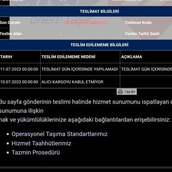 Aras Kargo 4 Dakika Lik Mesafeye 3 Gündür Kargomu Getirmiyor!