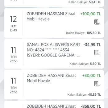 Ggtopup.com Tan Elmas Yükleme