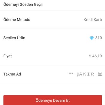 Ggtopup.com Tan Elmas Yükleme