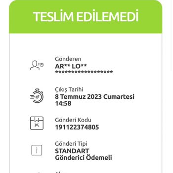 Yurtiçi Kargo Çalışanlarının Saygısızlığı Ve Bizi Mağdur Etmeleri