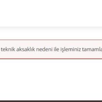 E-Devlet (Turkiye.gov.tr) IMEI Ödemesi Yapıp Kaydı Tamamlayamamak