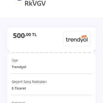 Sodexo, Trendyol Hediye Çeki