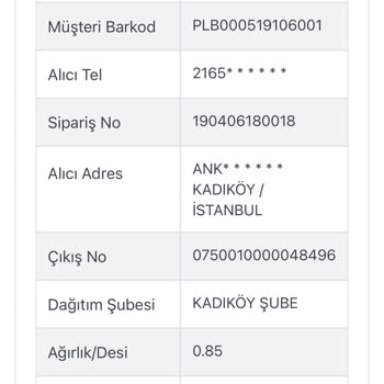Pull And Bear Teslim Edilmeyen Ürün Sorunu