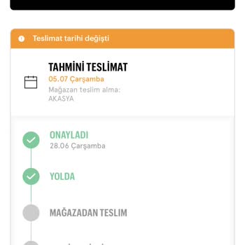 Pull And Bear Teslim Edilmeyen Ürün Sorunu
