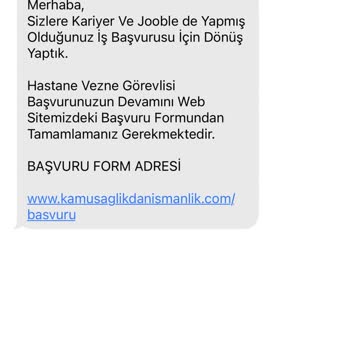 Jooble Bilgilerimi Kullandı