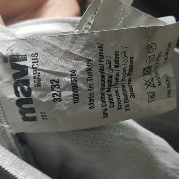 Boyner Pantolon Kumaşının Bozulmaya Başlaması.