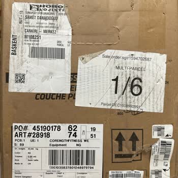 Decathlon Eksik Teslim Kötü Hizmet