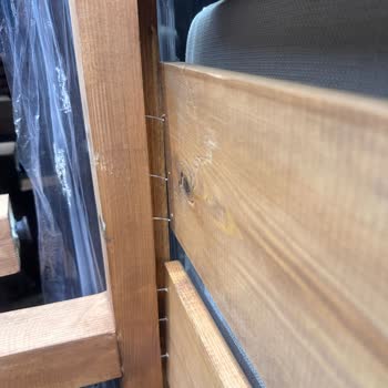 Oduns Bahçe Mobilyaları Hasarlı Ürün Teslimi Ve Geç Gelen Nakliye!