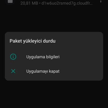 Tecno Camon Apk İnmiyor
