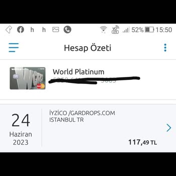 Gardrops Mobil Uygulama Sorunu