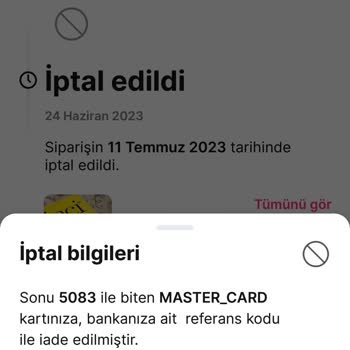 Gardrops Mobil Uygulama Sorunu