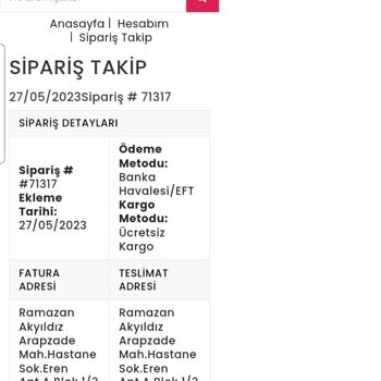 Mini Reyon Sipariş Gecikmesi Veya Para İadesi