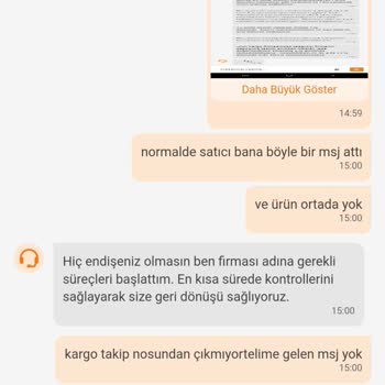 Trendyol Mavi Kapı Kozmetik Gıda Kusurlu Ürün Gönderimi
