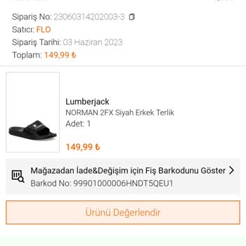 Lumberjack FLO Mağaza Mağduru