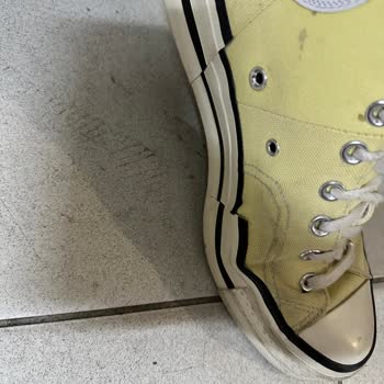 Fashfed'den Aldığım Converse Ayakkabı Açıldı