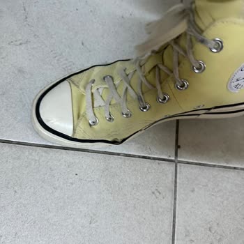 Fashfed'den Aldığım Converse Ayakkabı Açıldı