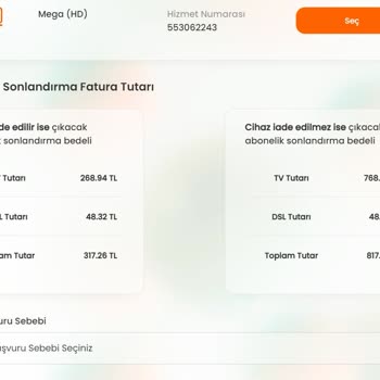 Digiturk'ten Hız Artırımı Sonrası Yanlış Fatura Geldi