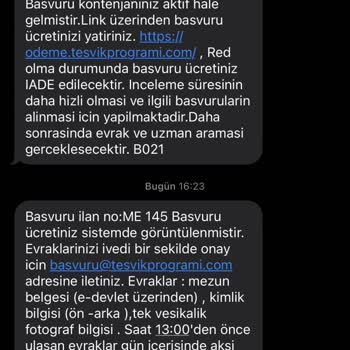 Teşvik Programı Adı Altında PTT İş Alımı