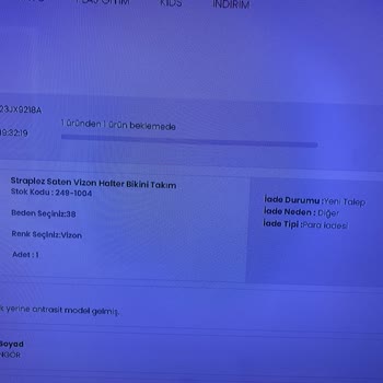 Aquella.shop Ücret İadesi Hakkında