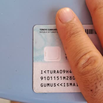 Nüfus Ve Vatandaşlık İşleri Kimlik Çipi Düştü