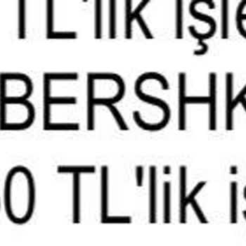 Moka/ Bershka Giyim Habersiz Karttan Para Çekme