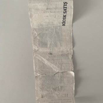 Koçtaş Ürün İade Talebi