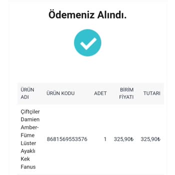 Fırsat Avm (Adana) Siparişimden Haber Alamıyorum