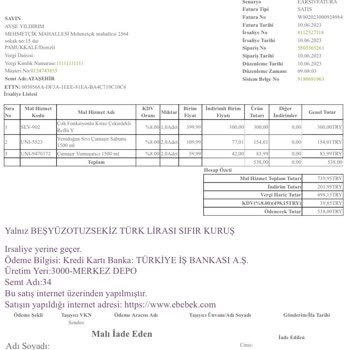 ebebek Eksik Ürün Teslim Edilmiş Gözüküyor
