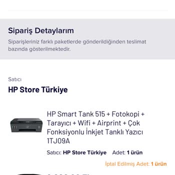 Teknosa Aldığım Ürünümü İptal Etti