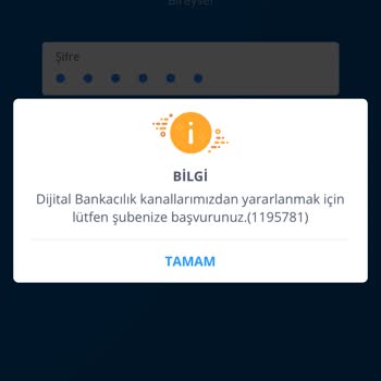 İş Bankası Cep Şubesine Giriş Yapamıyorum Kartlarımı Kullanamıyorum!