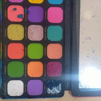 Watsons Hasarlı Kırık Gelen Far Paleti