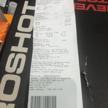 FLO Ayakkabı FLO Yanlış Numara Ayakkabı Gönderdi İade İçin Mağdur Edildim.