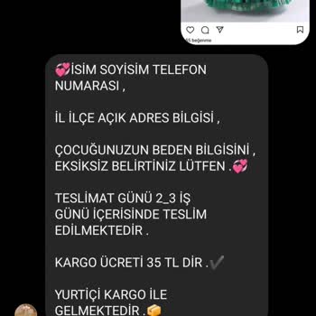 Miniskiidss Instagram Siparişimle İlgili Mağduriyetim
