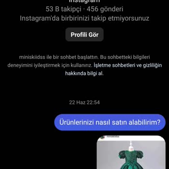 Miniskiidss Instagram Siparişimle İlgili Mağduriyetim