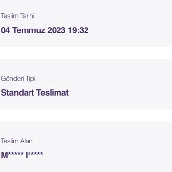 Hepsijet Kargo Teslim Edilmeyen Ürün