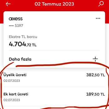 Akbank Kredi Kartı Üyelik Ücreti