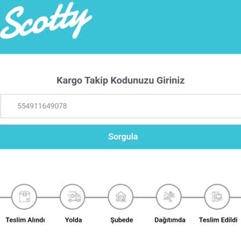 Scotty Teslim Edilmeyen Kargo