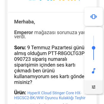 Epttavm Ve Emperor Satıcısına Sinirim