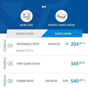 Denizbank Bonus Trink Kredi Kart Aidatı