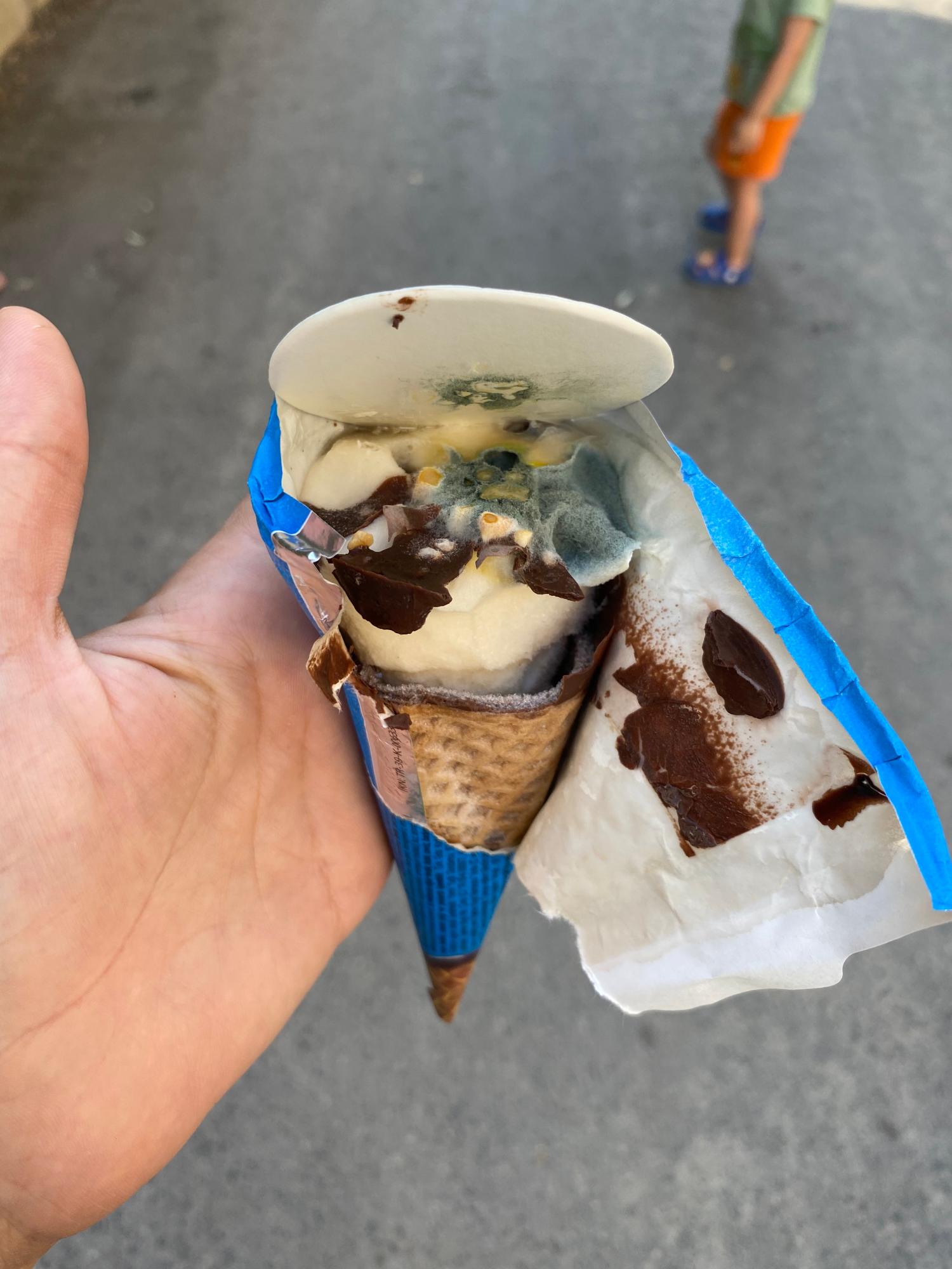 Algida Dondurma Tarihi Geçmiş Ve Küflenmiş Şikayetvar