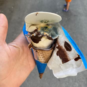 Algida Cornet Dondurma Tarihi Geçmiş Ve Küflenmiş