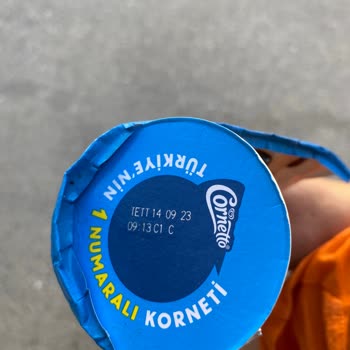 Algida Cornet Dondurma Tarihi Geçmiş Ve Küflenmiş